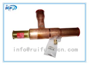 China KVL series Refrigeration parts Brass Crankcase Pressure Regulator Refrigeration Controls For Restaurant / Supermarket factory