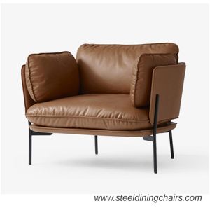 750mm 850mm Linen Fabric Upholstered Restaurant Chairs