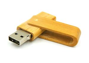 China 8g 3.0 Bamboo Usb Flash Drive For Computer Data Copying Fast Storage Speed factory