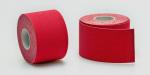 China Red color Kinesiology Tape 5cm x 5m CE Certificate Custom Logo Print