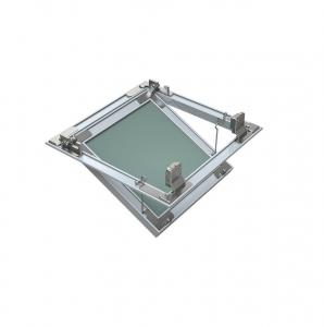 China Adjustable Spring Lock Aluminum Frame Ceiling Access Panel factory
