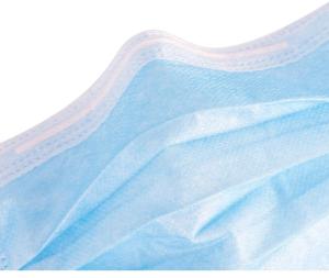 China PP/SPP Material Disposable Non Woven Face Mask 3 Ply With Tie - On BFE95% factory
