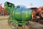 380V Reversing Drum Electric JZC750 Concrete Mixer 1200L Charging Capacity