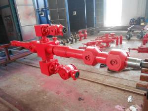 China EE Material Class Surface Test Tree Flowhead Wellhead Plug Valve 3&quot;-10M factory