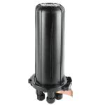 FTTH Dome Type Closure Aerial Fiber Optic Joint Enclosure 6 Port 240 Cores