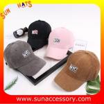 QF17011 Sun Accessory customized wholesale baseball caps and hats ,caps in stock