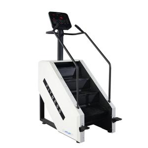 China electric Gym Stairmaster Exercise Machine Commercial Stairmaster Exercise Equipment factory