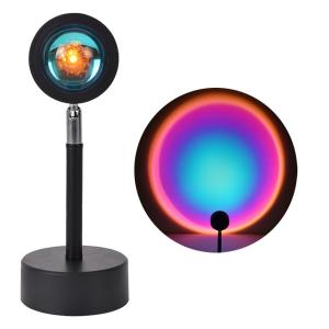 China IP67 Live Broadcast Background Sunset Projector Lamp SMD 80lm/w factory