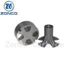 MWD LWD Tungsten Carbide Stator And Rotor For Mud Pulser Downhole Equipment