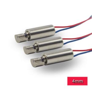 China 1.5v 3v Mini Vibration Motor / 4mm Vibration Motor For Smart Electronic Products factory