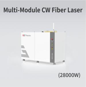 China Industrial Multi Module Continuous And Pulsed Laser 28000W Easy To Operate factory