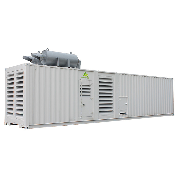 China 625 Kva 5000A Prime Mitsubishi Diesel Generator 2250KVA S16R factory