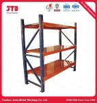 OEM Metal Racks For Warehouse Storage 24in Three Tier Shelf