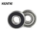 Chrome Steel Miniature Deep Groove Ball Bearings 608RS 608ZZ 8*22*7 Mm For Skate