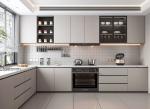 Solid Wood With Quartz / Marble / Granite / Acrylic / Calacatta Countertop