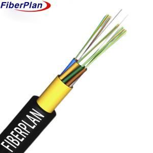 China Multi Tube Cable With Water Blocking Tape For High Performance Data Transmission GYFTY factory