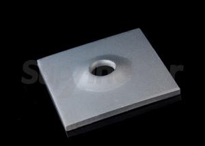 China 12mm Thickness 41mm Hole Dia R38 Domed Self Drilling Anchor Plate factory