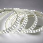 Transparent Shadow Color LED Flexible Strip Lights 276led/m for Garden Outdoor