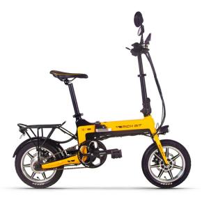 China Folding Women Electric Bikes Lightweight Ladies Low Step Electric Bike 36v 10ah 250w factory