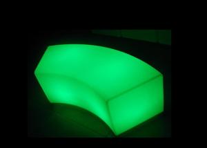 China Commercial Led Table And Chairs Light Up Patio Furniture IP54 2-4 Mm Thickness factory