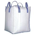 1250kgs Loading Weight Pp Container Bag / Jumbo Bulk Bags For Limestone Powder