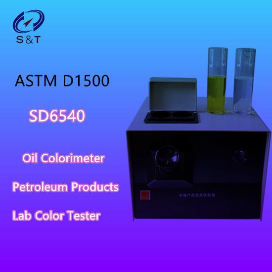Petroleum Testing Instruments ASTM D1500 Standard Colorimetric Laboratory Test