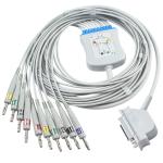 GE Hellige ECG Cable For Cardiosys Monitor EK36 EK403 EK4 EK413 EK43 EK512 EK53