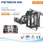 Servo Vacuum Paper Feeding High Speed Litho Laminating Machine for Corrugated