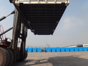 China 20' X 8' X 9'6&quot; Standard ISO Container All Spa - H 1 Pair Of Forklift Pocket factory