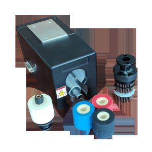 Automatic 210V Ink Roll Coding Machine 36mm 2A fuse MFG Date Printing Machine