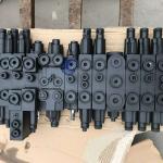 DH55 DH60 Hydraulic Main Control Valve DX55 DX60 00070-33171 0007033171 For