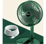 Foldable Telescopic USB Battery Fan for Hotel 2000mah Battery Air Cooling Fan 3