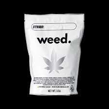 China VMPET Custom Weed Bags With Logo 3.5 Mylar Plastic Cookies Smell Proof Bag factory