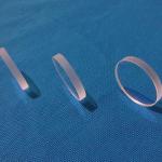 45 Degree Chamfer 54*2mm Transparent Fiber Laser Protective Lens