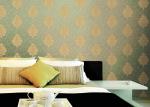 Classical Damask Pattern PVC Washable Vinyl Wallpaper European Style Wall