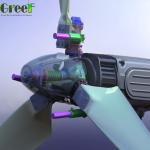 20kW Off Grid Wind Turbine With Permanent Magnet Generator
