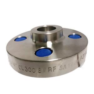 China SW 300# ASTM A182 F304H ANSI Stainless Steel Flanges SW Flange factory