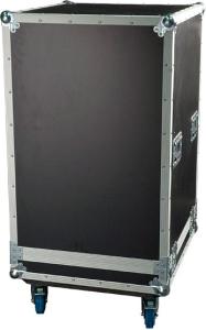 China Instrument Trolley Case For Moving Head Light Case factory