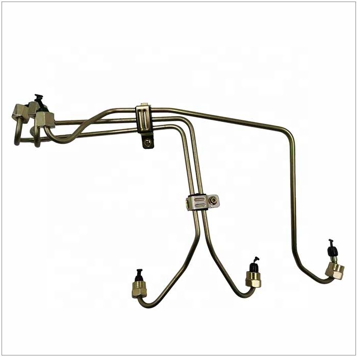 SINOTRUK HOWO Truck Weichai Engine Parts Fuel Line VG1560080278A High Pressure Oil Pipe