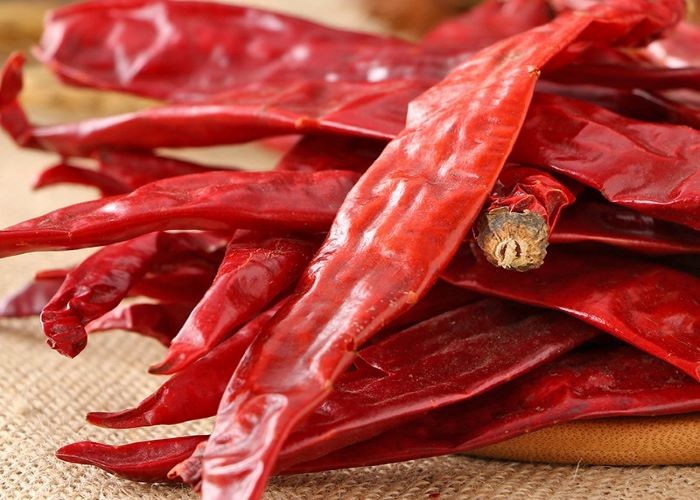 Sun Dried Chilli Pepper Sweet Paprika Pepper With 1% Impurity 7-19cm