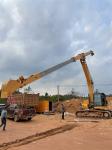 Double Reinforcing Excavator Telescopic Boom Wear Resistant 12 - 25m For SK250