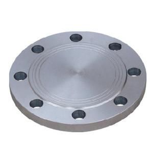 China BS4504 PN6 To PN40 Blind Stainless Steel Flange For Natural Gas , Water System factory