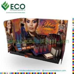 China Cardboard Paper Counter Display Box For Mac Cosmetic Makeup factory