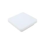 Square 12W 15W IP65 LED Bulkhead Light Multipurpose White Color