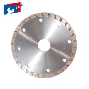 10 Inch Wet Diamond Saw Blade Changeable Hole Diameter Apply To Masonry