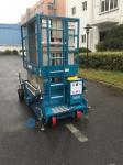 Aluminum Alloy Multi Mast Aerial Work Platform 14m Height With 200 kg Load