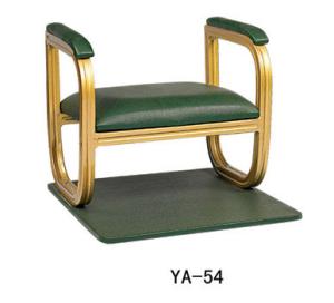 China Wholesale strong safe aluminium BB dining chair (YA-54) factory
