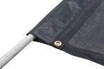 Tear Strength PVC Coated Mesh Fabric 20x20 Density 20 Meter Length SGS Certified