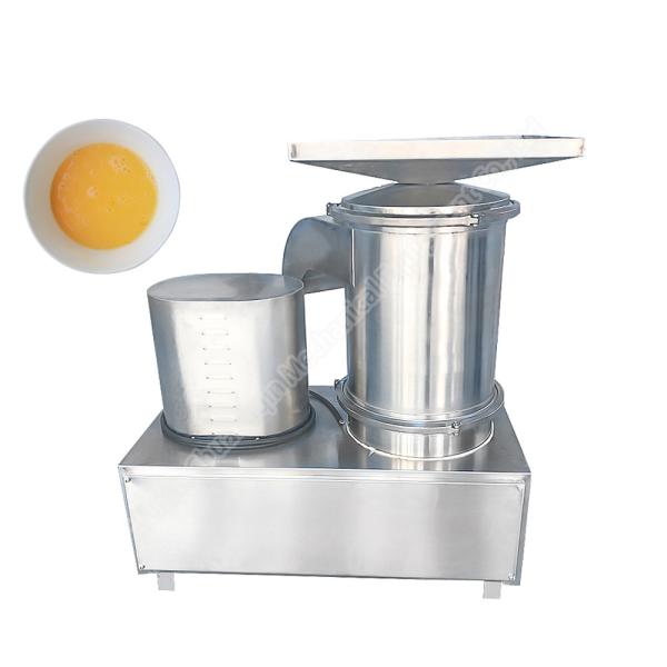 China Restaurant Industrial Centrifugal Egg Breaker Machine Stainless Steel Customized factory