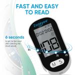 Blood Glucose Meter Medical Device for Measuring Blood Sugar Glucometer with